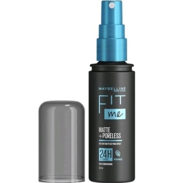 Maybelline New York Fit Me Matte + Poreless Setting Spray, 60 ml