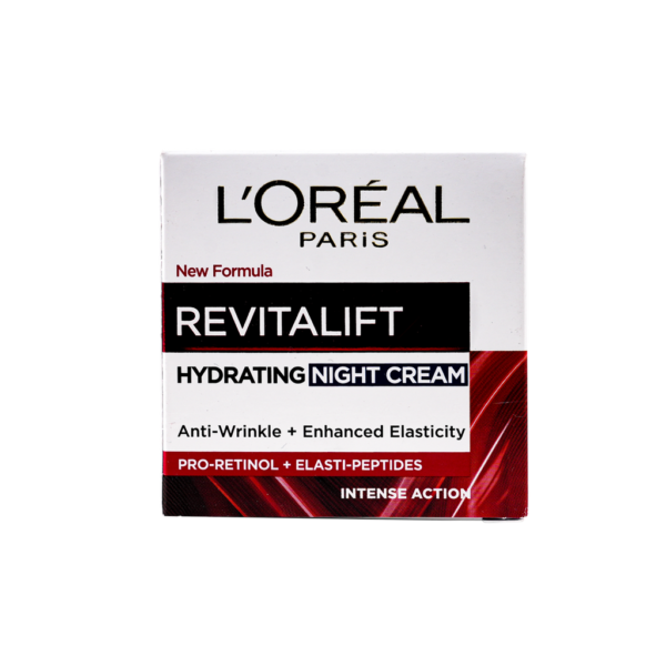 L'oreal Revitalift Hydrating Night Cream 50ml