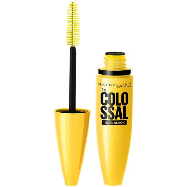 Maybelline New York Colossal Volume Express Mascara - 100% Black